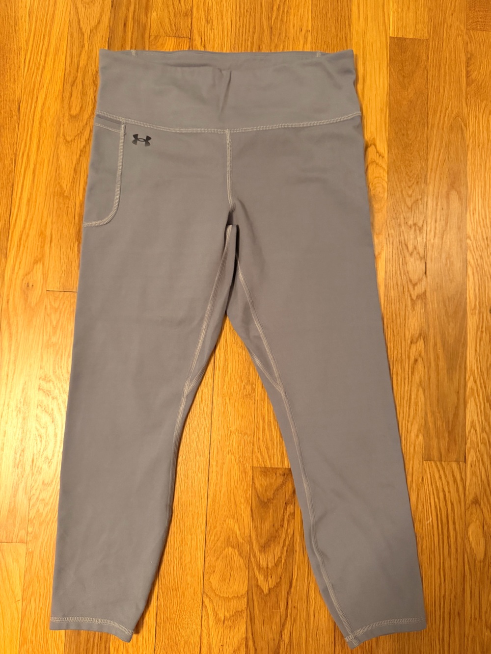 Under Armour Women's Gray High-Rise Leggings